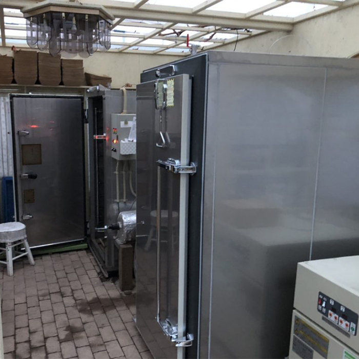 北海道I様が導入した黒にんにく製造機(100kgタイプ)導入事例