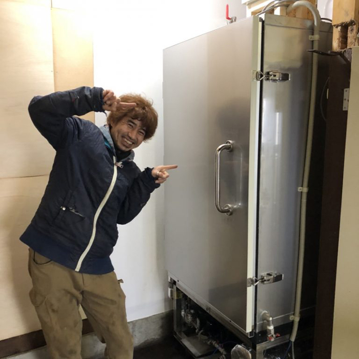 山形県T様が導入した黒にんにく製造機(70kgタイプ)導入事例